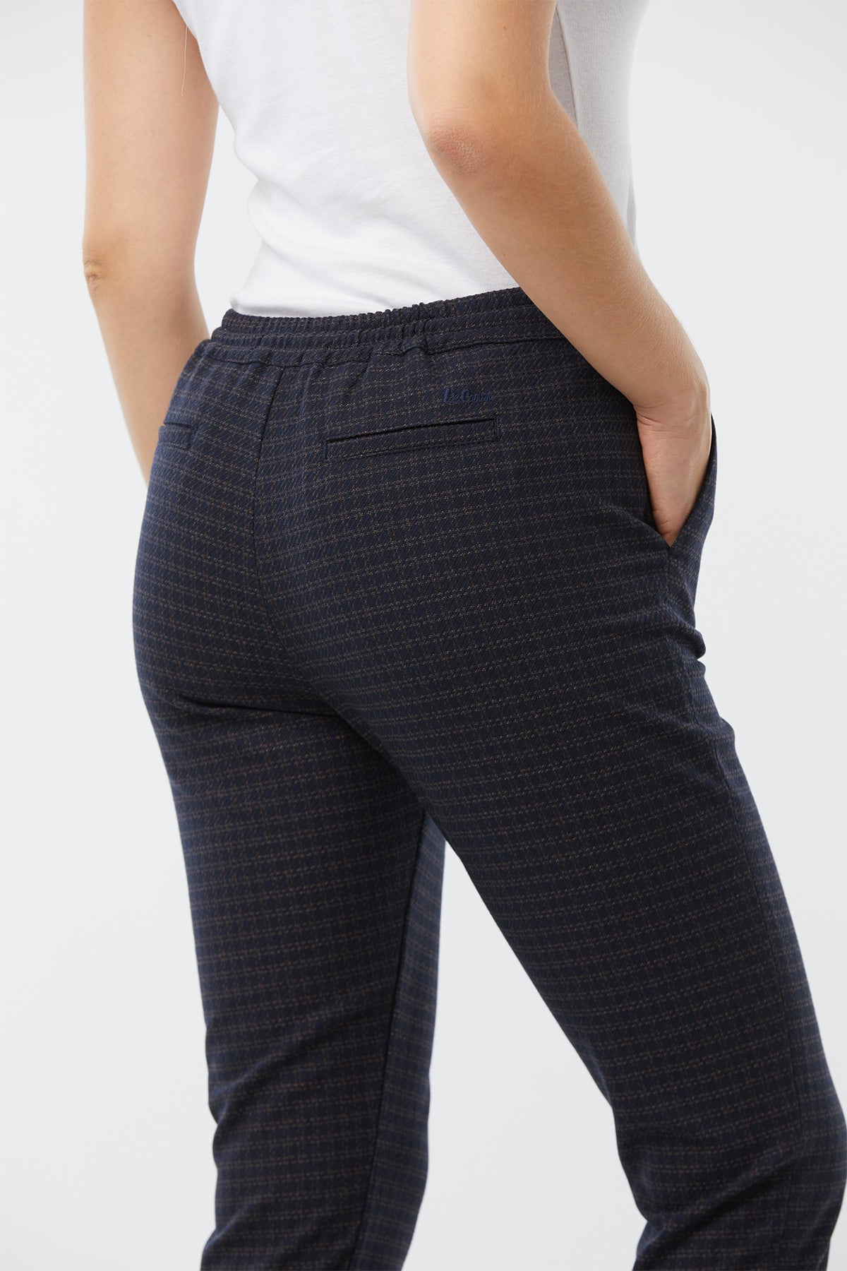 Pantalon femme NURI Navy