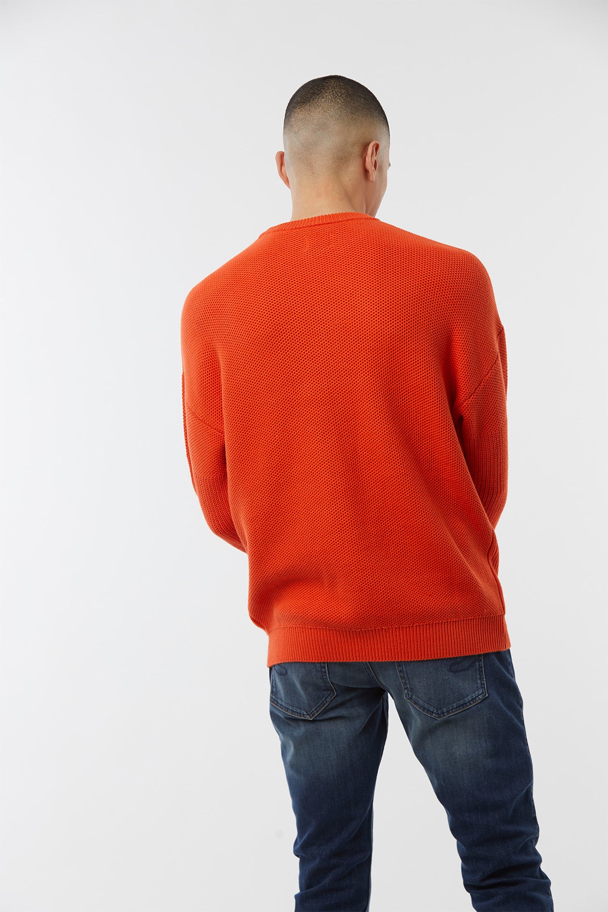 Pull CARTEX Rouille