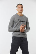 Pull CIKIE Gris chine