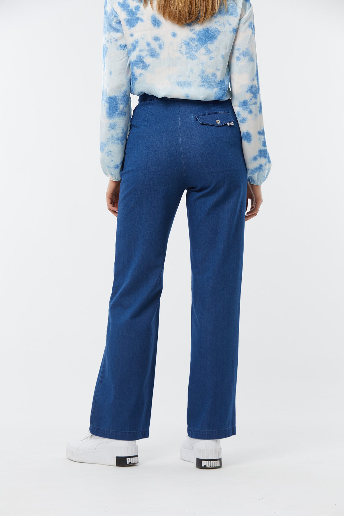Pantalon femme JUMMY Blue