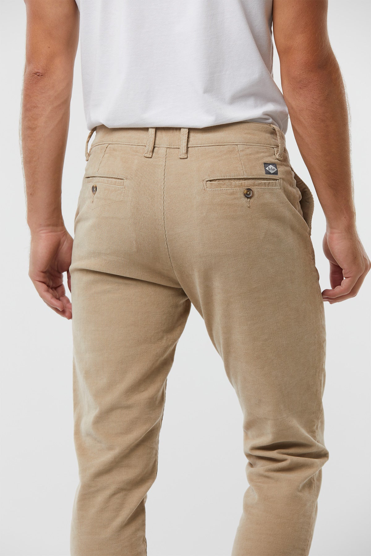 Pantalon GARVIN L34 Creme