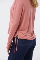 T-Shirt ABSA Earth pink