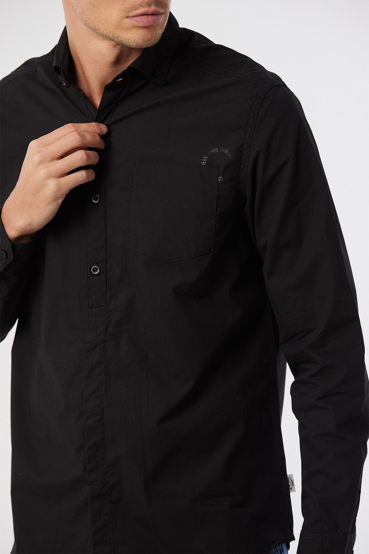 Chemise DIEKO Pure Noir
