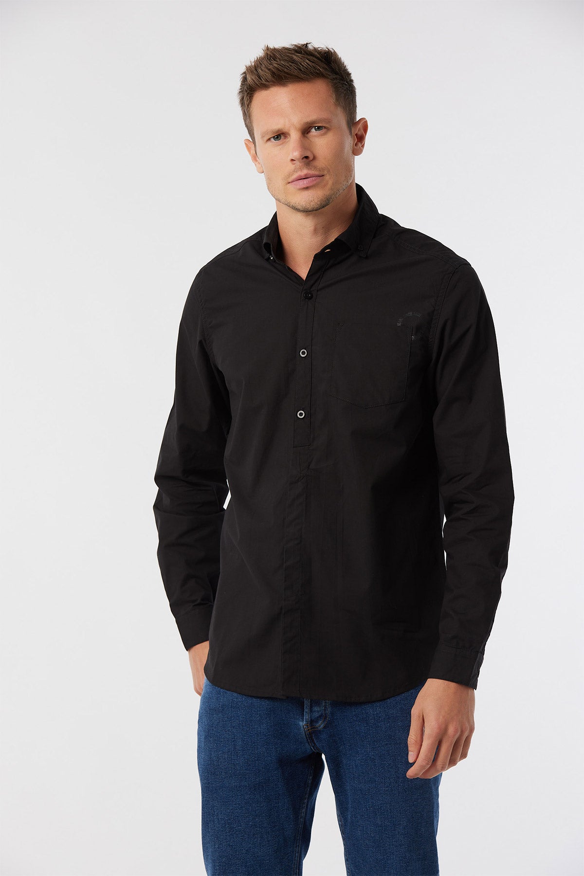 Chemise DIEKO Pure Noir