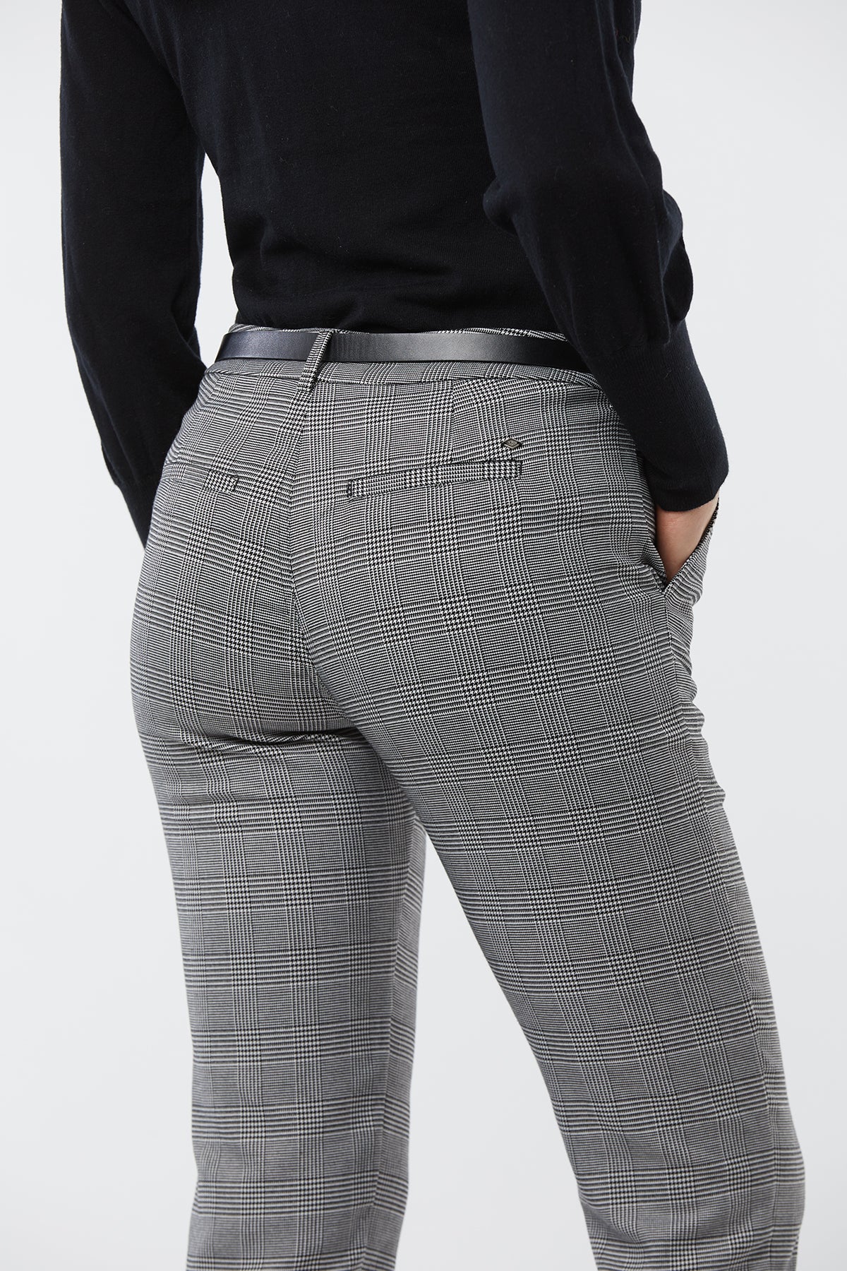 Pantalon femme JEMILA Pure Noir