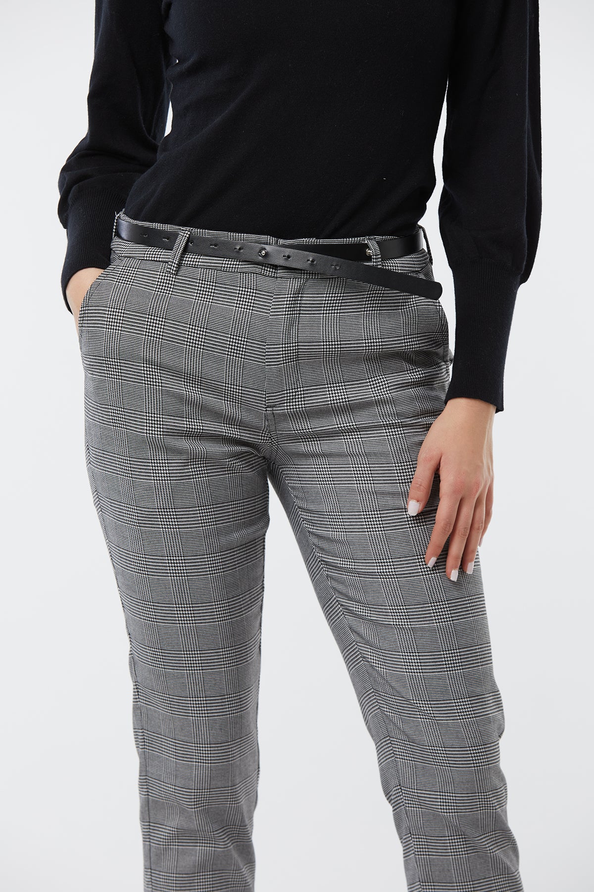 Pantalon femme JEMILA Pure Noir