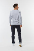 Sweatshirt mixte EVA Gris chine