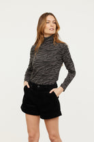 Jupe JIHANE Pure Noir