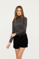 Jupe JIHANE Pure Noir