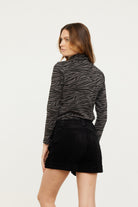 Jupe JIHANE Pure Noir