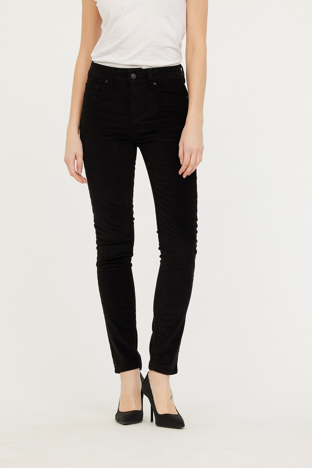 Pantalon femme LC135 L32 Pure Noir