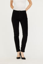 Pantalon femme LC135 L32 Pure Noir