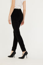 Pantalon femme LC135 L32 Pure Noir