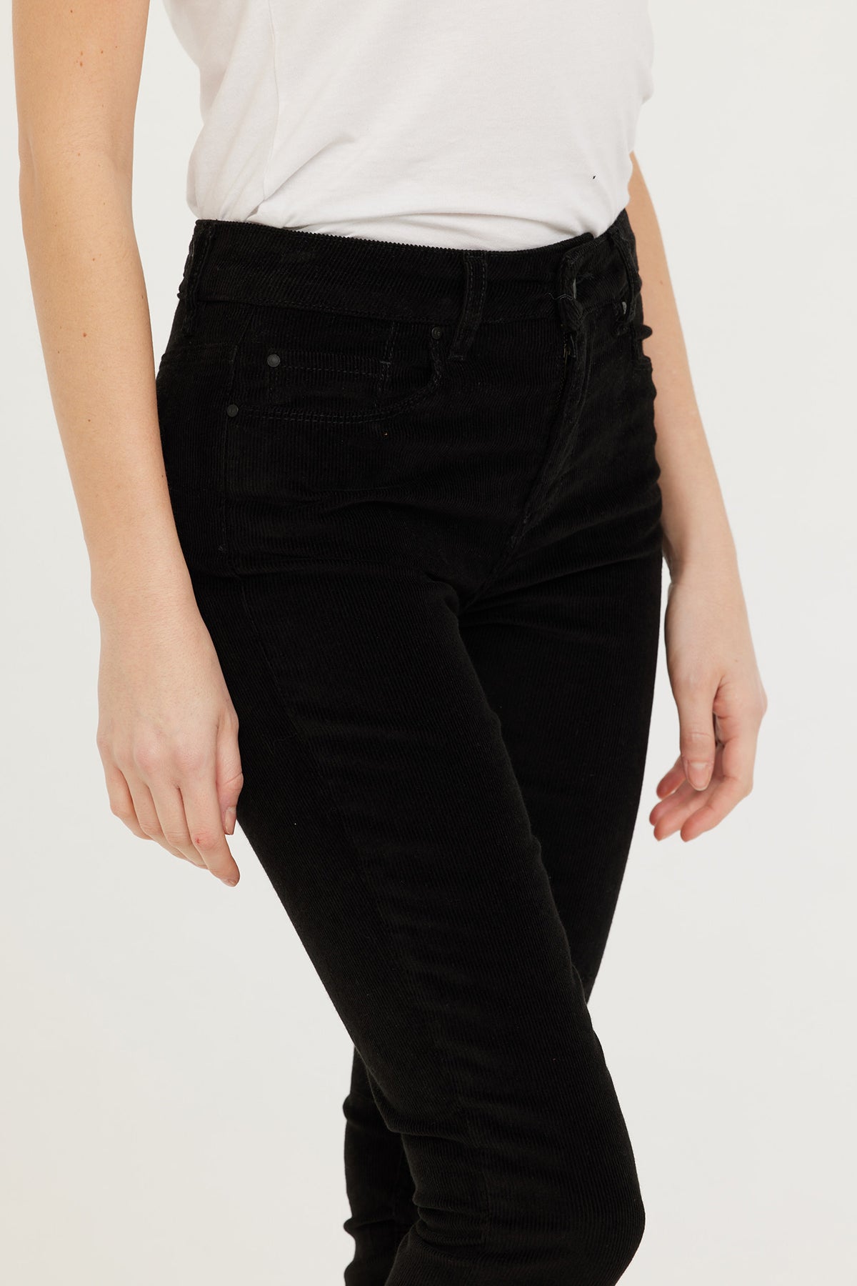 Pantalon femme LC135 L32 Pure Noir