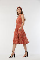 Robe LILOU Terracota