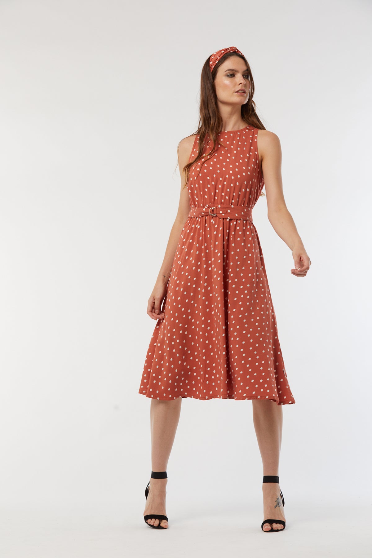 Robe LILOU Terracota