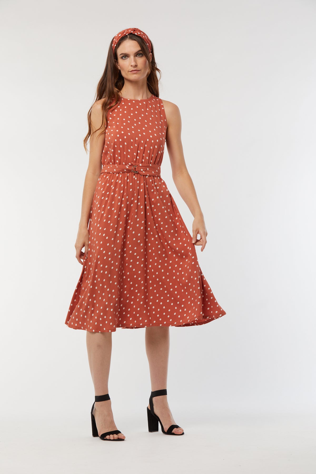 Robe LILOU Terracota