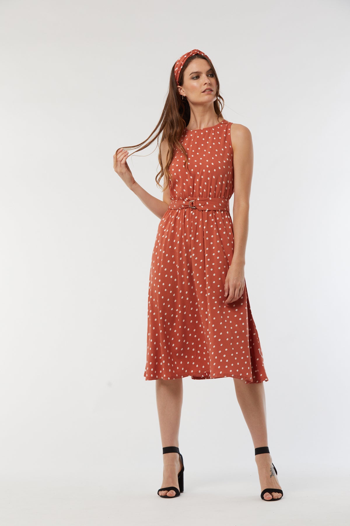 Robe LILOU Terracota