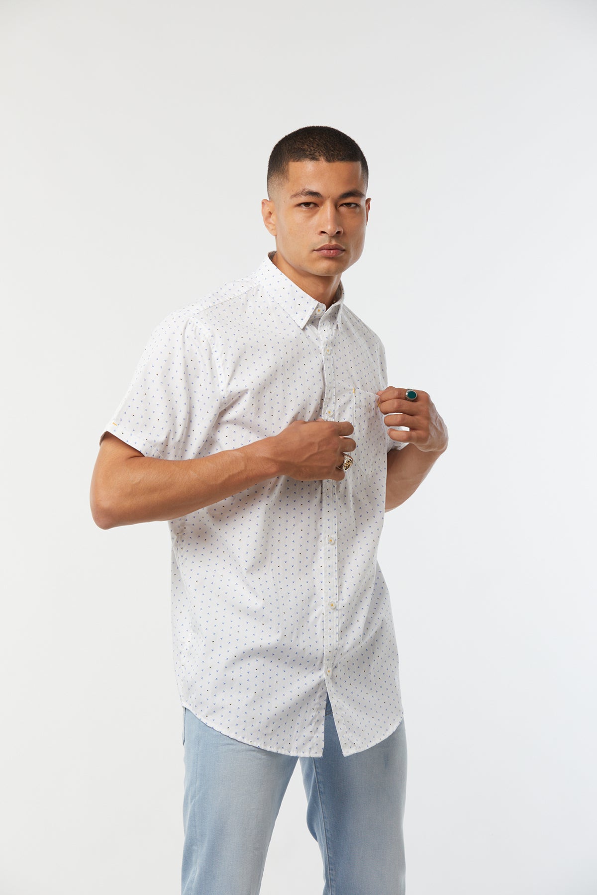 Chemise DANET Blanc