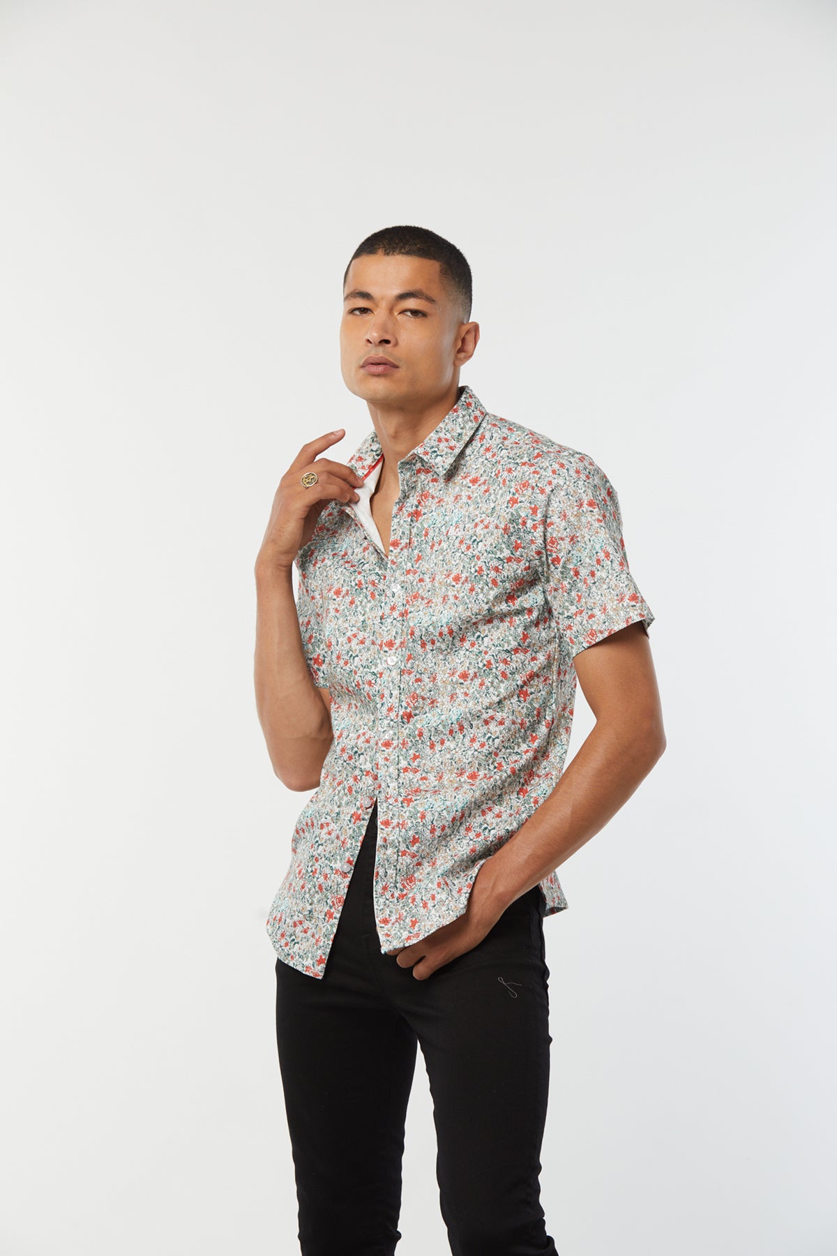 Chemise DOUPI Blanc