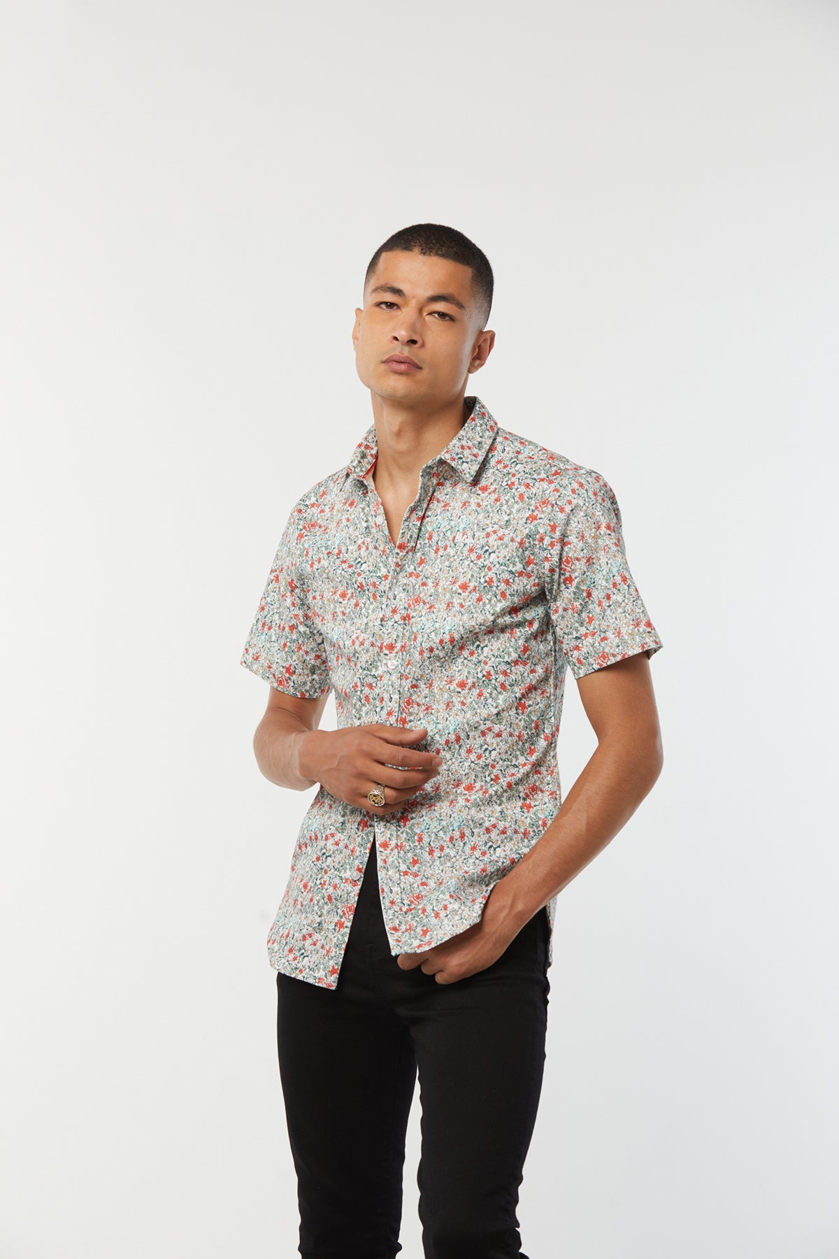 Chemise DOUPI Blanc
