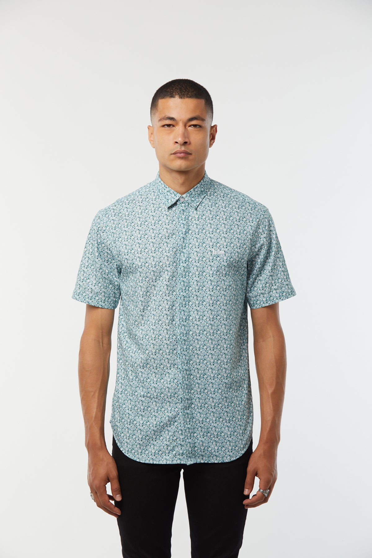 Chemise DOLVIK Vert celadon
