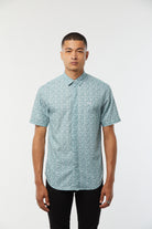 Chemise DOLVIK Vert celadon