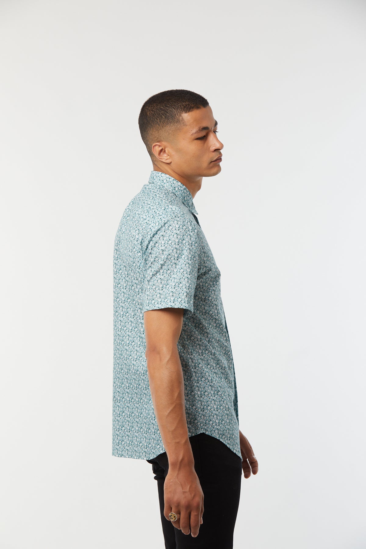 Chemise DOLVIK Vert celadon