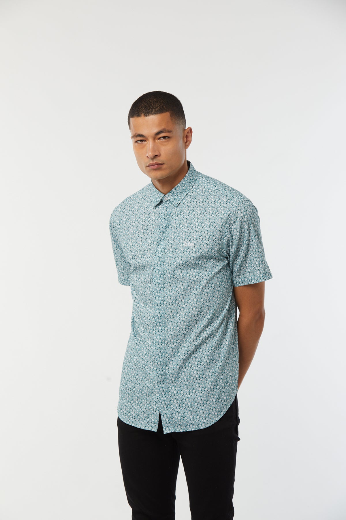 Chemise DOLVIK Vert celadon