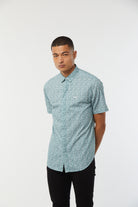 Chemise DOLVIK Vert celadon