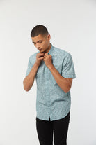 Chemise DOLVIK Vert celadon