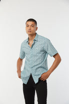Chemise DOLVIK Vert celadon