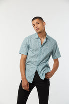 Chemise DOLVIK Vert celadon