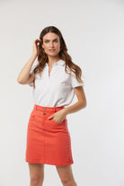 Jupe POKA Acide orange