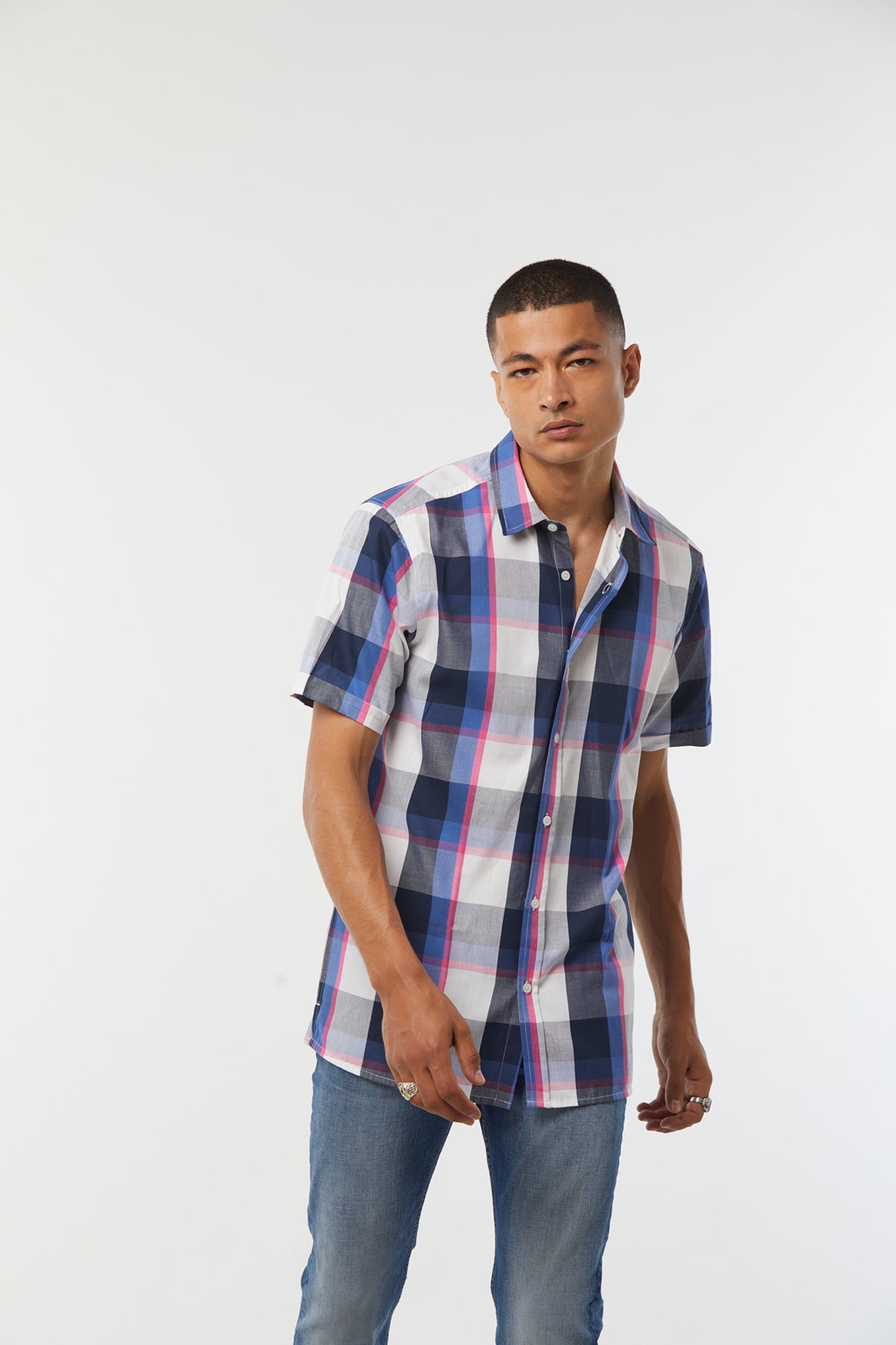 Chemise DOPLIS Fushia