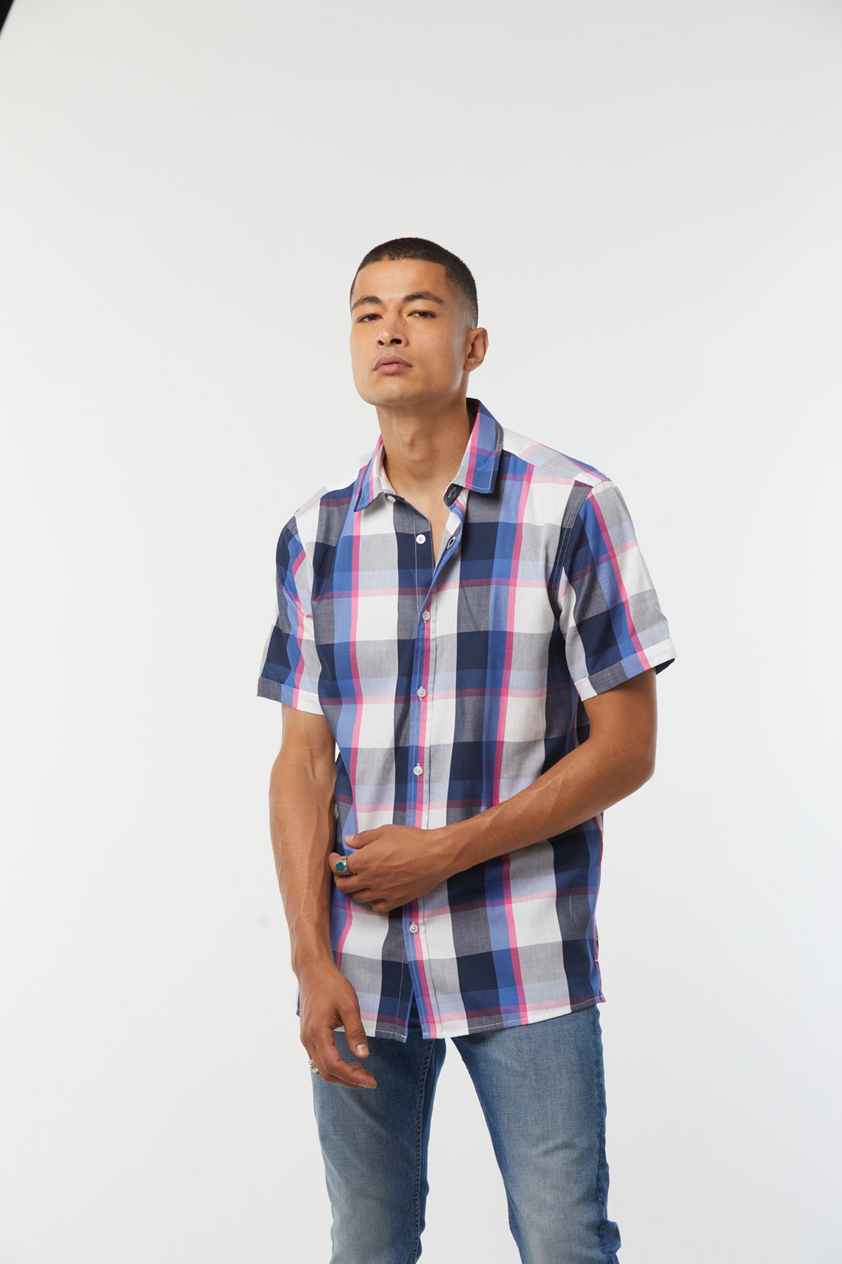 Chemise DOPLIS Fushia