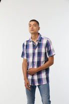 Chemise DOPLIS Fushia