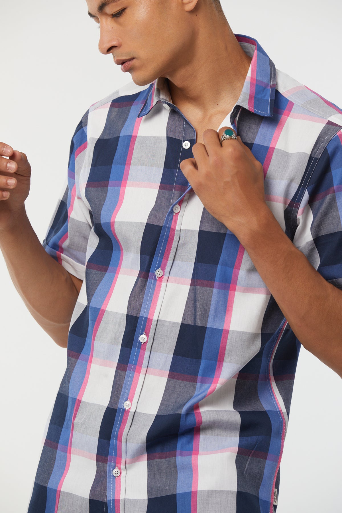 Chemise DOPLIS Fushia