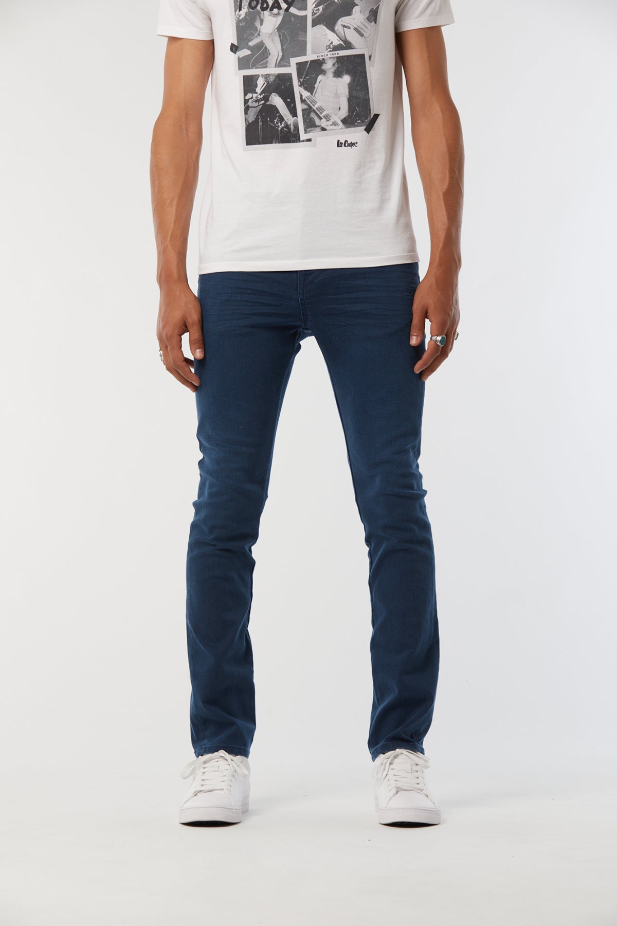 Jeans LC030 Bleu - L32