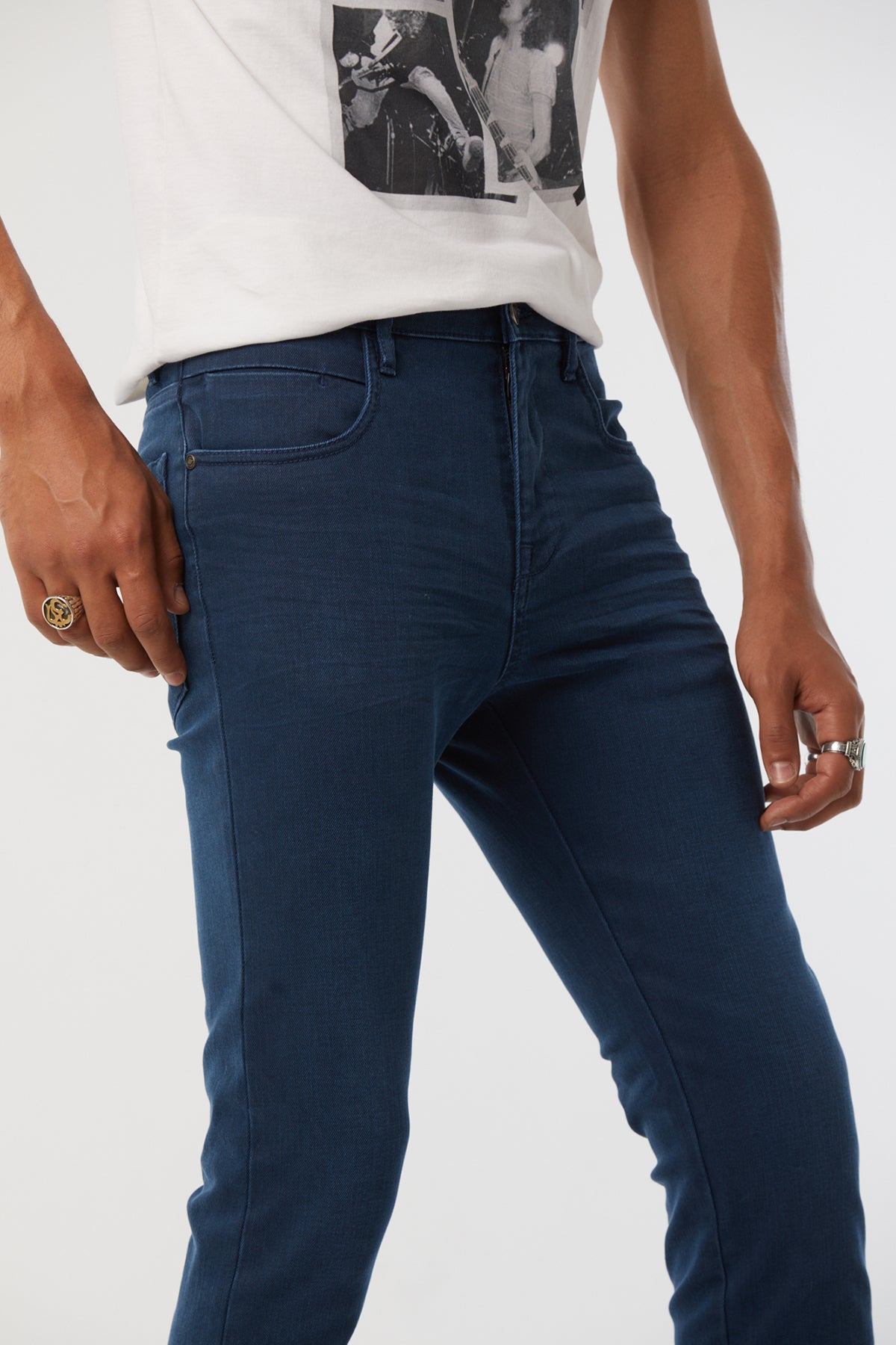 Jeans LC030 Bleu - L32