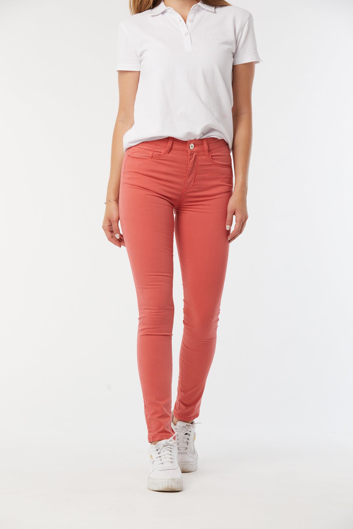 Pantalon LC135 Acide orange