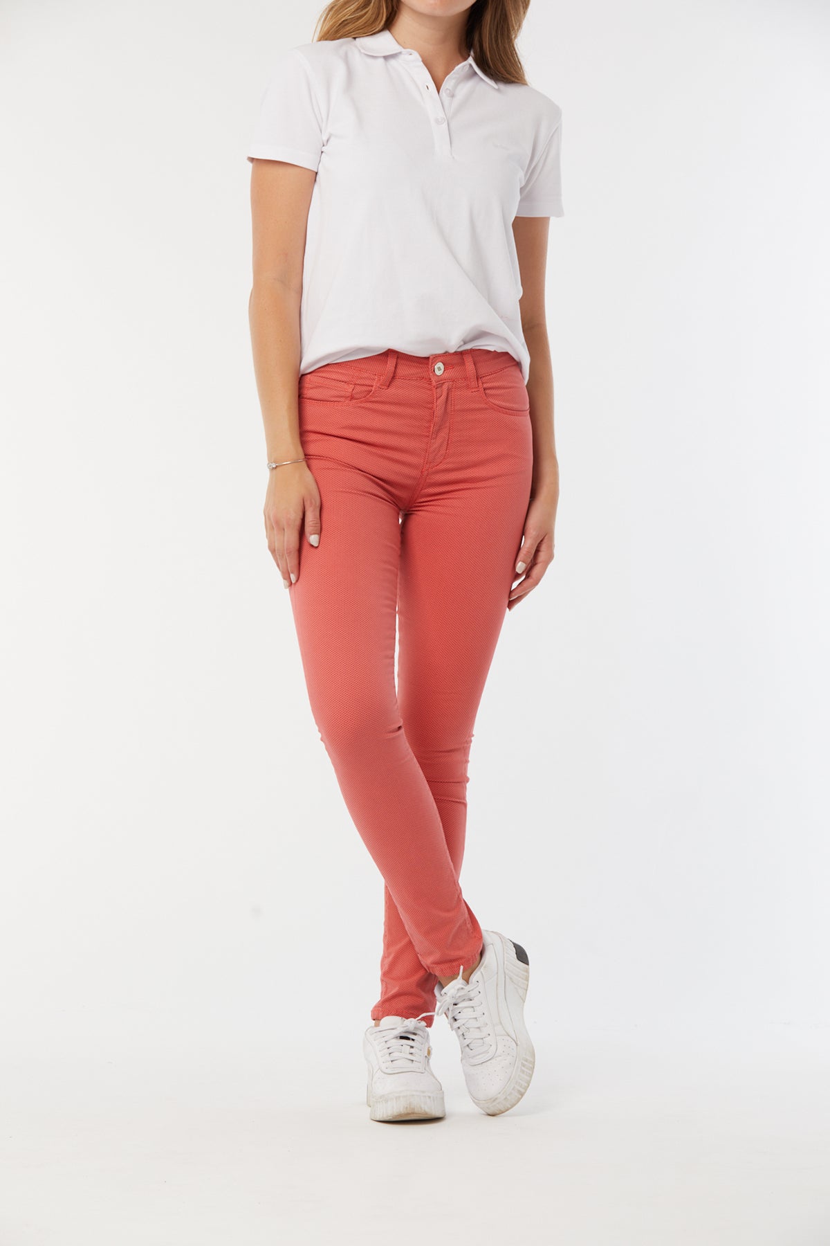 Pantalon LC135 Acide orange