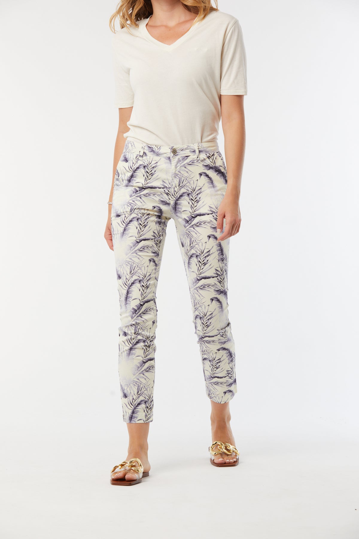 Pantalon JEMILA Marshmallow