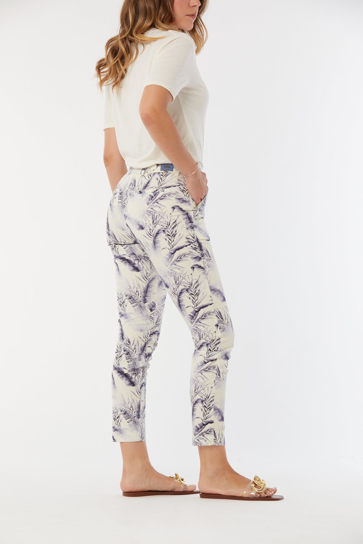 Pantalon JEMILA Marshmallow