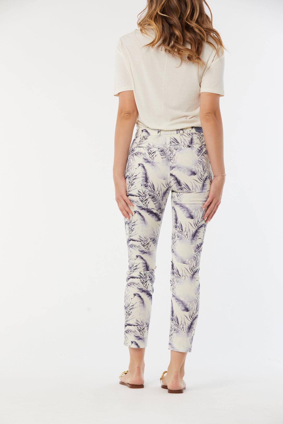 Pantalon JEMILA Marshmallow
