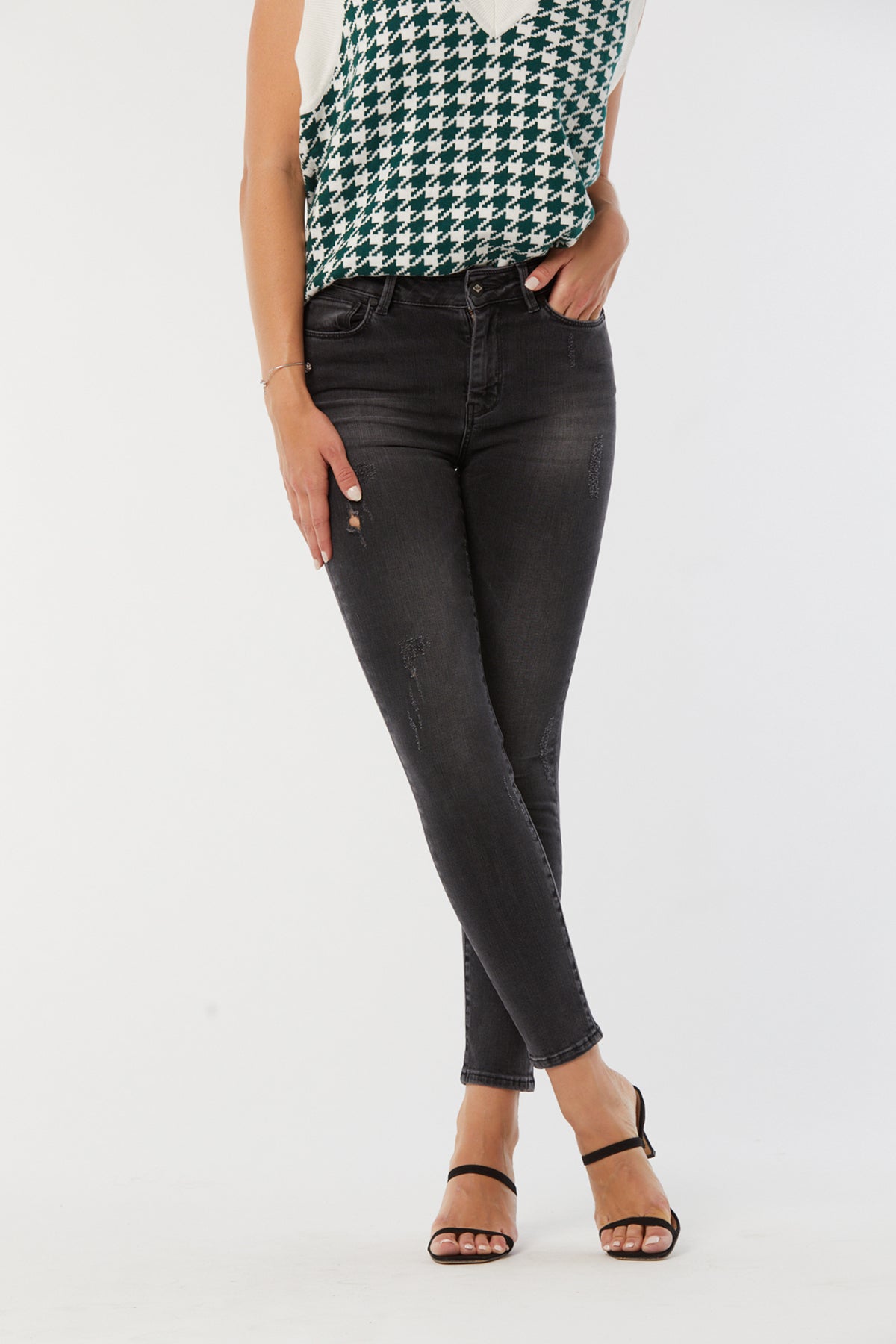 Jeans LC115 Noir - L32