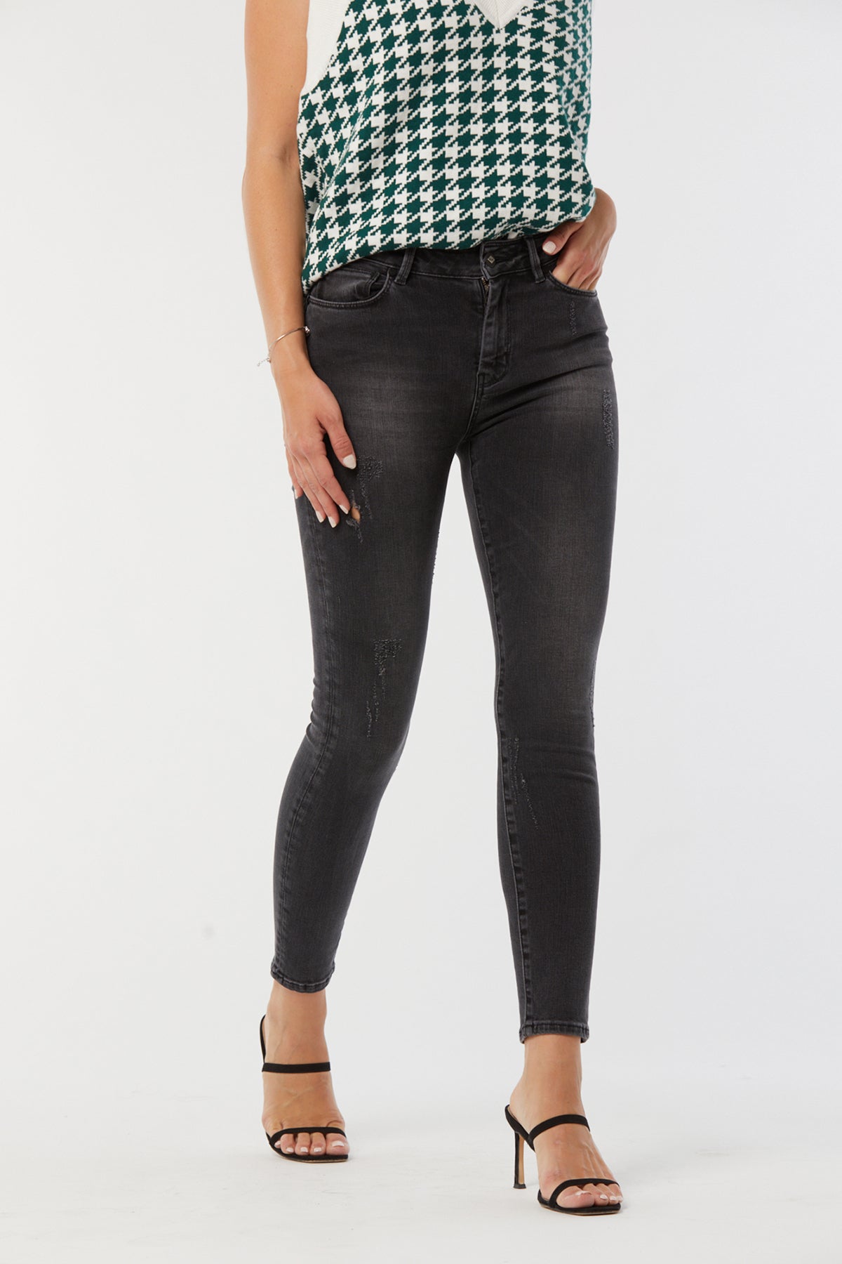 Jeans LC115 Noir - L32
