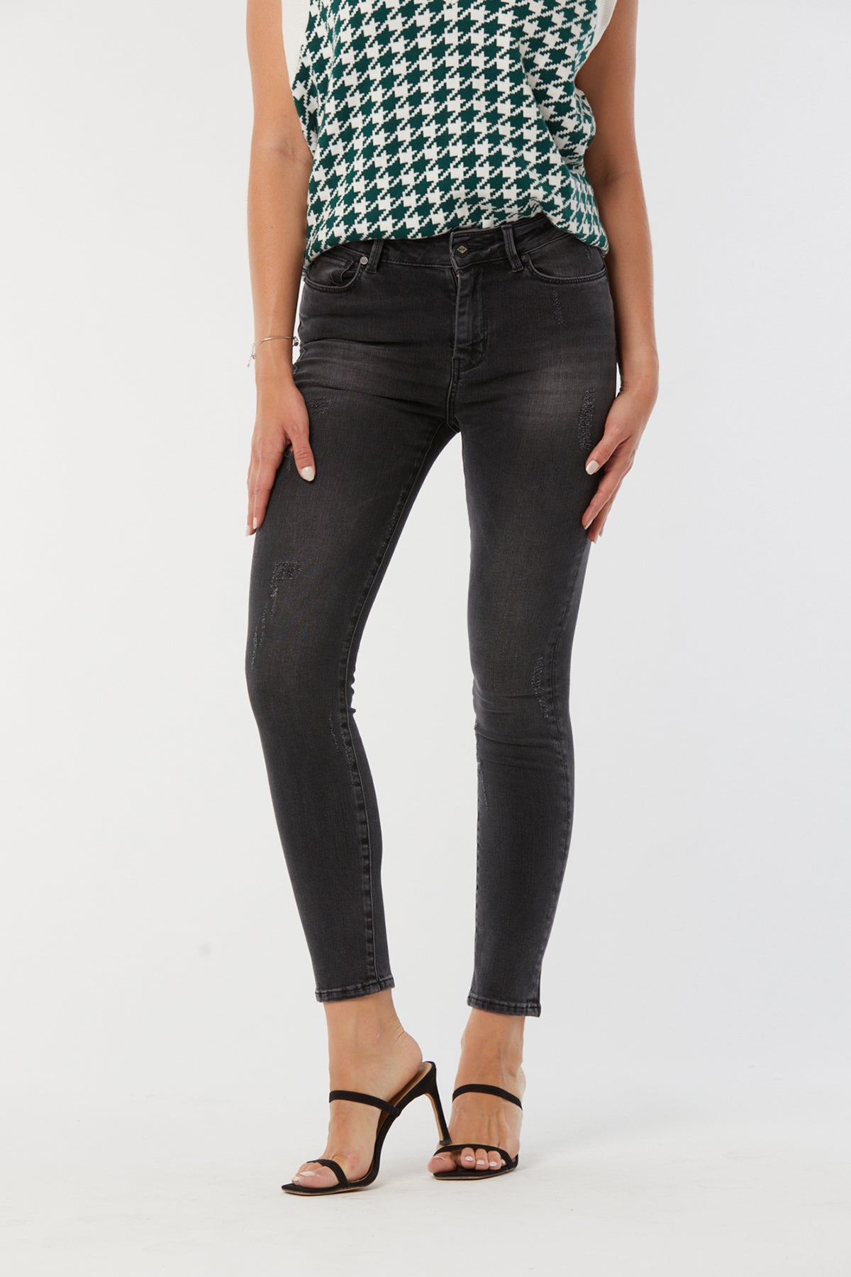 Jeans LC115 Noir - L32