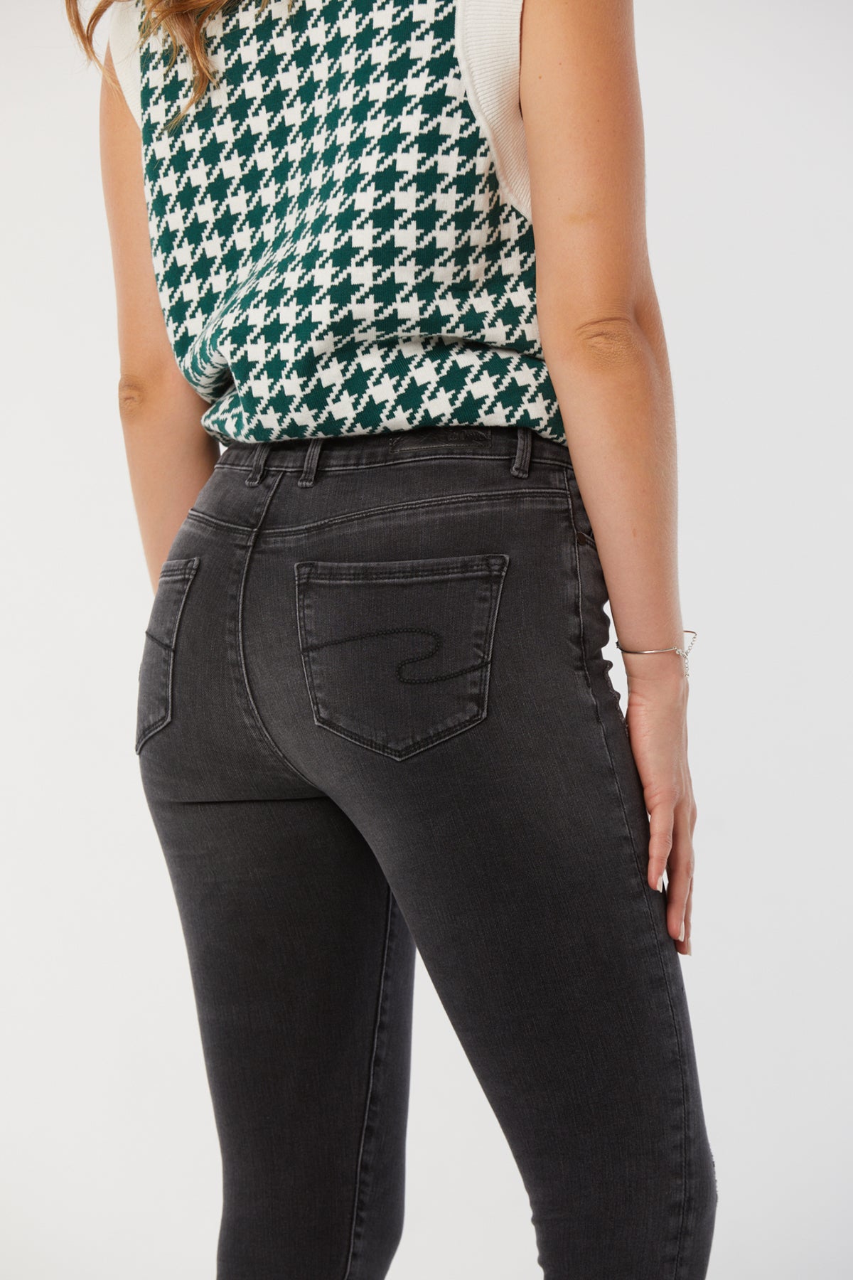 Jeans LC115 Noir - L32