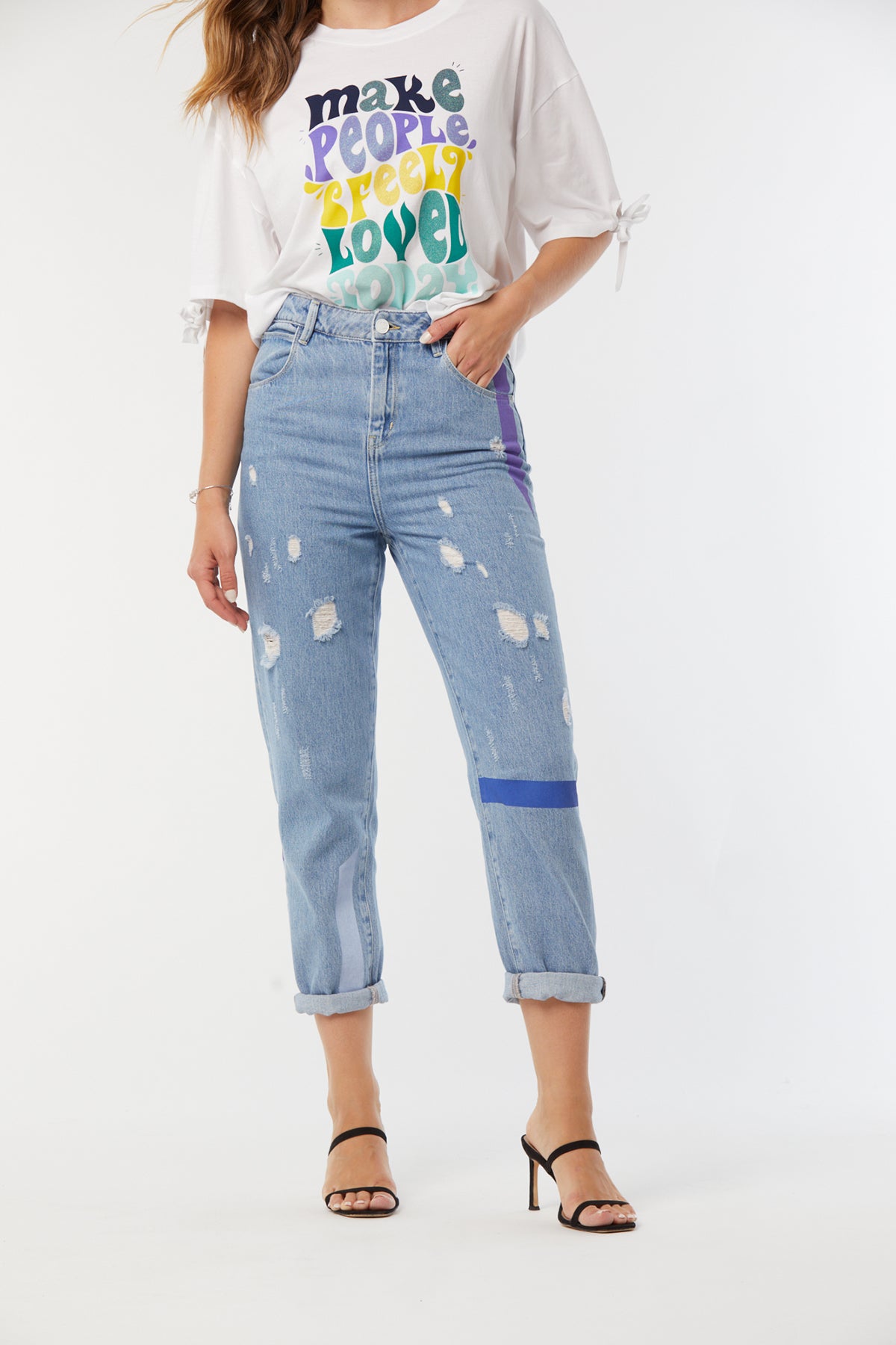 Jeans JULIE Bleach - L32